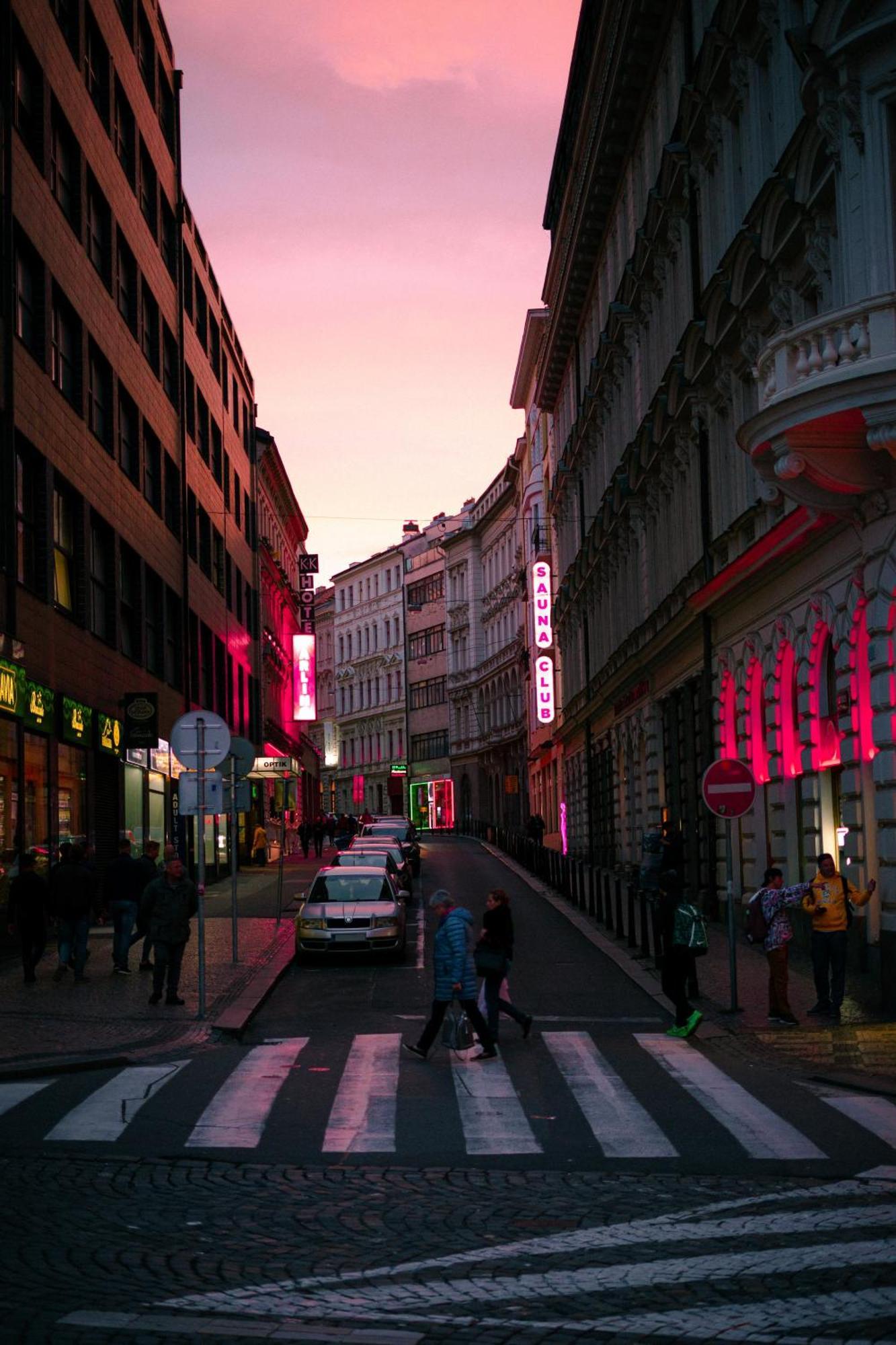 New Design & Style Apartments 50M From Wenceslas Square Praga Exterior foto