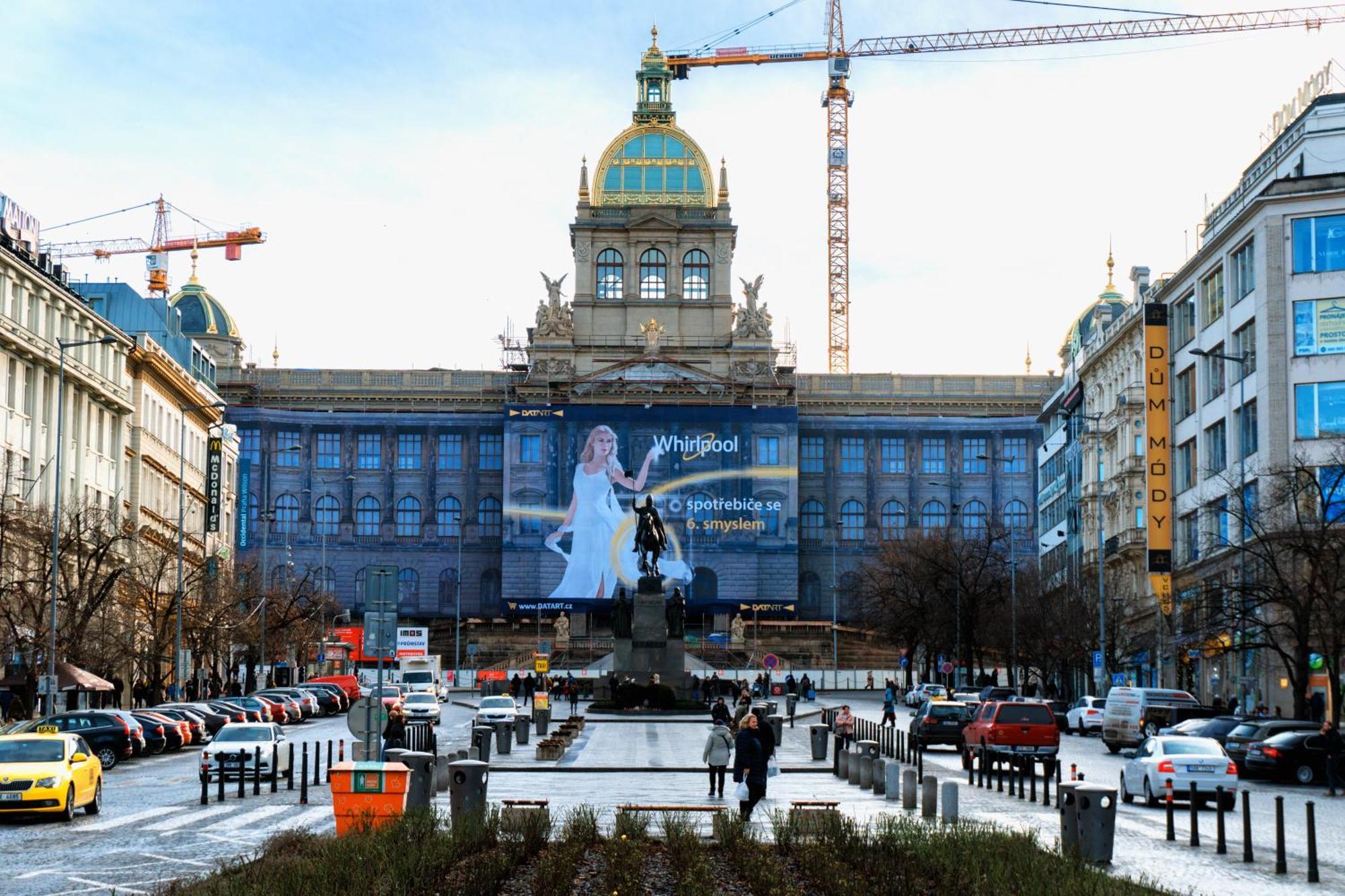 New Design & Style Apartments 50M From Wenceslas Square Praga Exterior foto